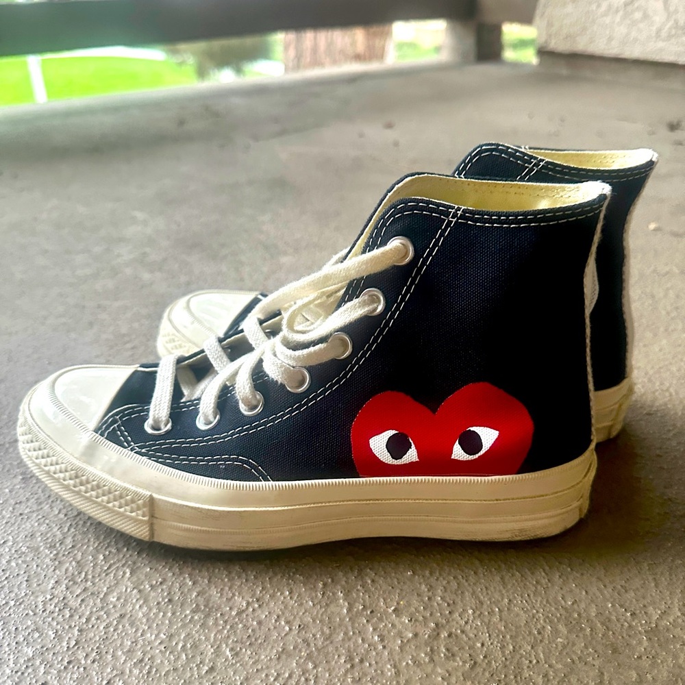 Converse x Comme Des Garcons Play Hi Tops